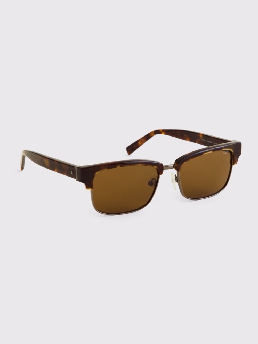 Abercrombie Semi-Rimless Tortoise Shell Sunglasses